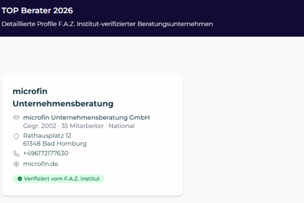 Top-Berater 2026