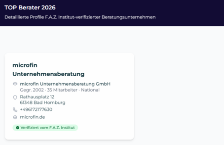 Top-Berater 2026
