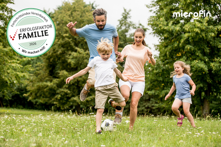 Siegel Erfolgsfaktor Familie