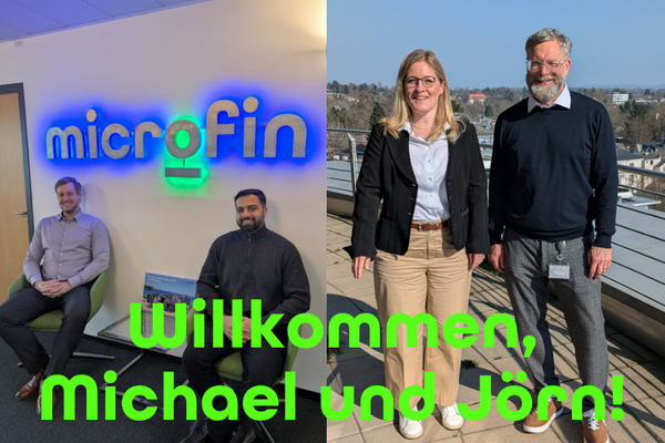 Willkommen, Michael und Jörn!