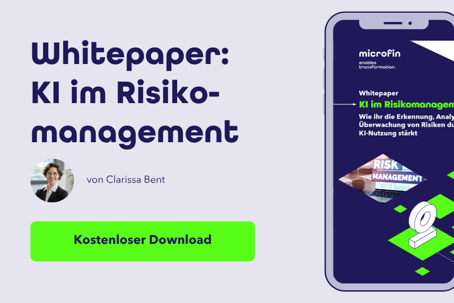 Whitepaper KI im Risikomanagement