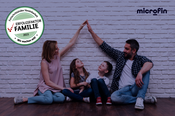 Siegel Erfolgsfaktor Familie