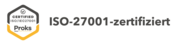ISO-27001-zertifiziert