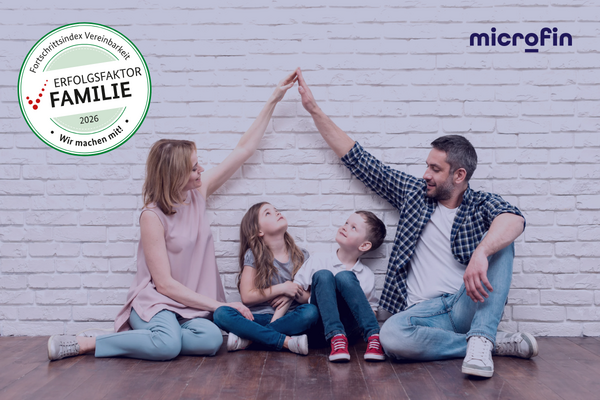 Siegel Erfolgsfaktor Familie