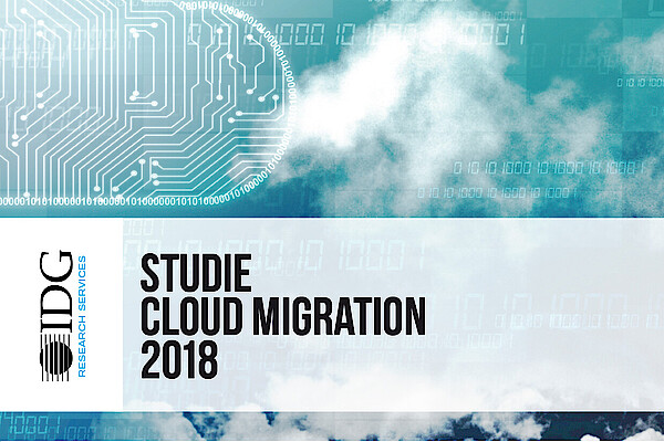 Cloud-Studie IDG 2018