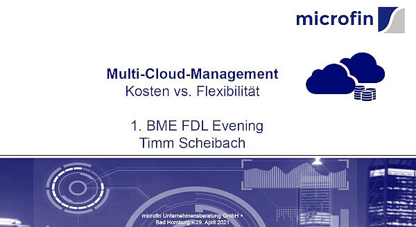 Heraus­forderungen im Multi-Cloud-Management – Kosten vs. Agilität
