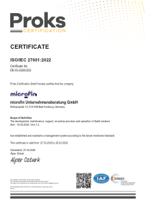 ISO/IEC 27001:2022 EN
