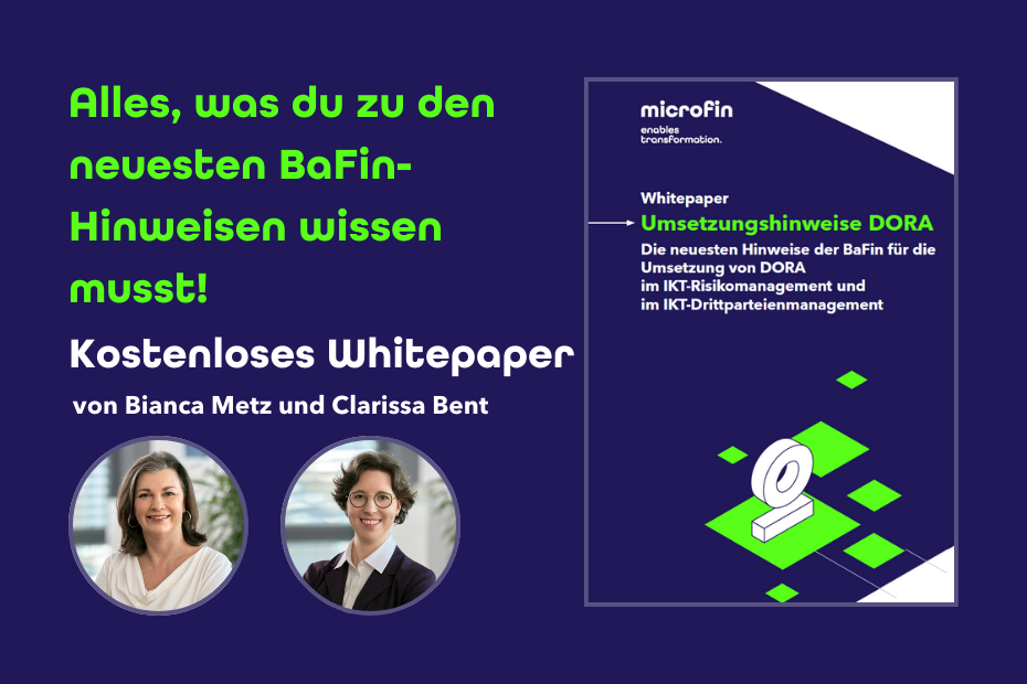 Whitepaper DORA Umsetzung