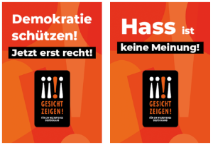 Gesicht zeigen!